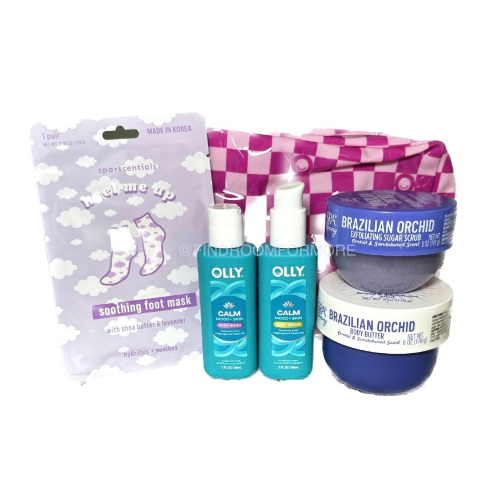 OLLY Peace Please Wellness Kit Bundle